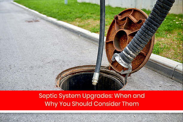 Septic pumping process in a manhole